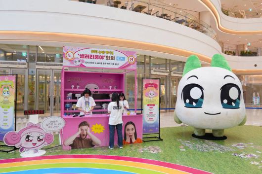 넷마블 엠엔비 쿵야 레스토랑즈 팝업스토어 2025 야육대 현장사진