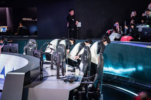 험난한 일정을 극복하지 못한 DK