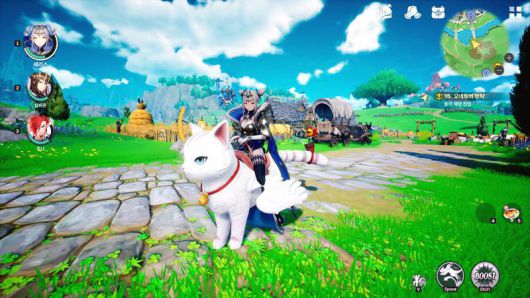 매력적인 탈것 퍼밀리어