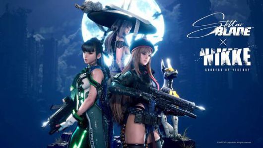 두 게임의 대표 캐릭터가 함께 마주선 날이 오다니