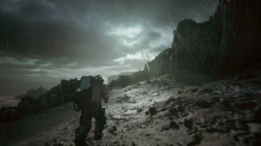 영화 마션을 떠올리게 만드는 초반부