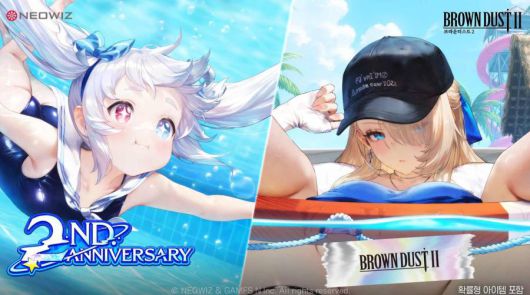 네오위즈 ‘브라운더스트2’, 2주년 기념 여름 이벤트팩 ‘스플래시 퀸’ 업데이트