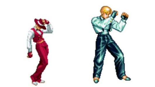 마이클 잭슨의 오마쥬일까.