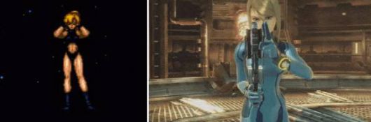 슈퍼패미콤에서 최신 게임기까지. 사무스 아란의 아름다운 모습을 보라