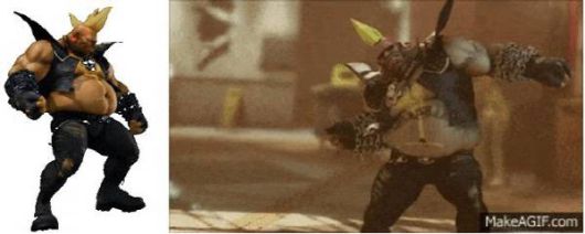 출렁거리는 배가 인상적이다