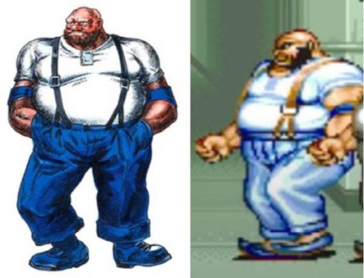 일러스트 조차 비호감이다