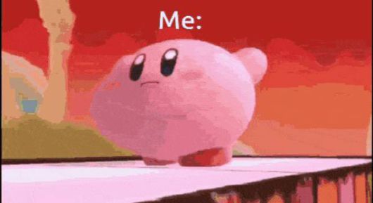 미칠듯이 귀여운 이동 장면.. 크으 커비~~