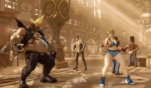 인게임 포즈를 보라