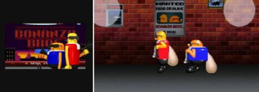 24khz의 고해상도로 엄청나게 깨끗한 그래픽을 선보였던 게임!