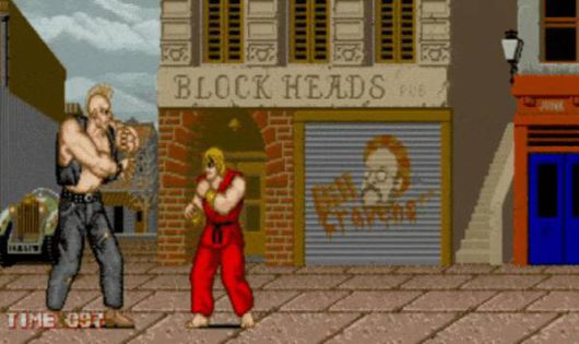 키가 2미터에 육박하는 거인으로 등장했던 백인 버전 버디