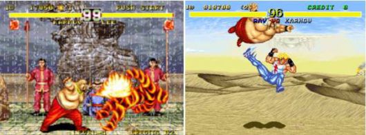 다양한 불 공격과 공중 멈춤? 기술을 쓴다.