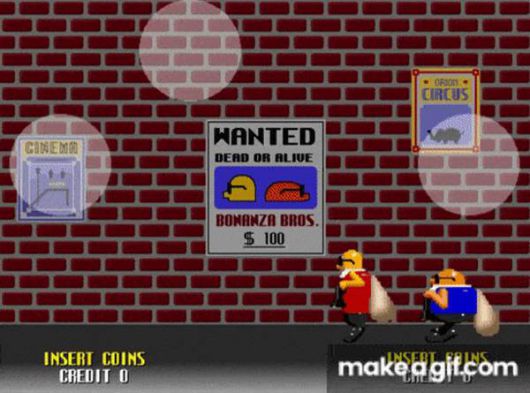 게임의 분위기를 알려주는 장면. 현상금이 너무 짠데?