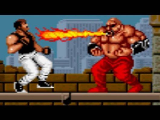 데이터 이스트의 액션 게임 '드래곤 닌자'에 등장하는 카르노브