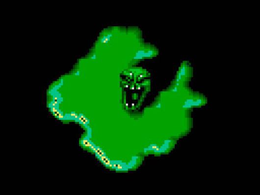 보스의 모습이 아니다. 주인공의 모습이다!