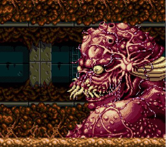 악취가 뿜어져나올 것 같은 2스테이지 보스