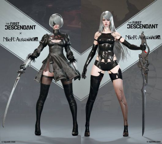 니어 오토마타 콜라보