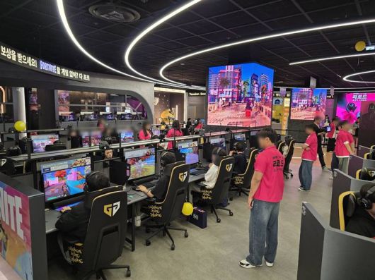 이벤트 경기 진행 모습