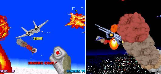 몰입감 쩌는 전투기 전투..  애프터 버너