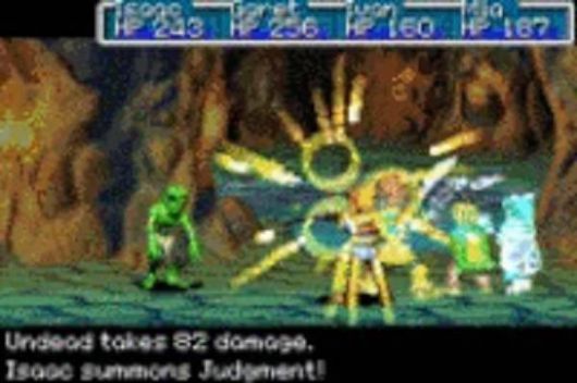 작은 GBA에서 이정도의 연출이라니