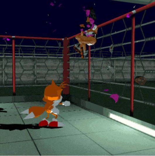 특유의 복장 파괴 연출도 상쾌 상쾌!!  리플레이로 다른 각도로 한 번 더 보여준다