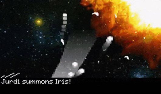 우주를 꿰뚫는 엄청난 연출