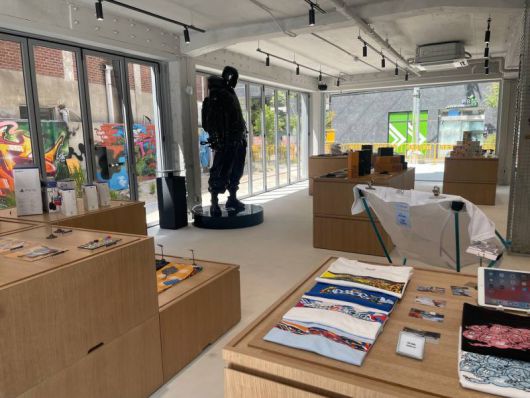 배틀그라운드 굿즈를 구입할 수 있는 루트 스토어