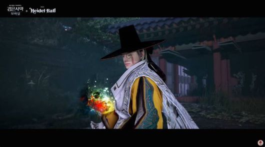 도사의 각성 클래스인 선인