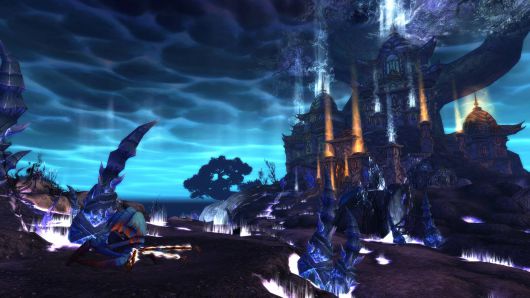 판다리아의 안개 클래식 - 공포의 황무지