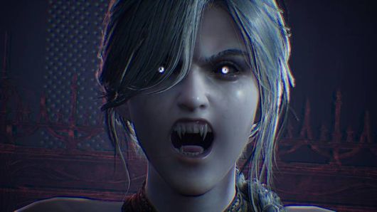 송곳니가 인상적이다.