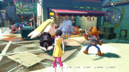 디지몬들의 마을 센츄럴 파크