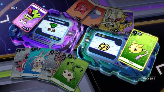 디지몬 게임도 상당히 재미있다