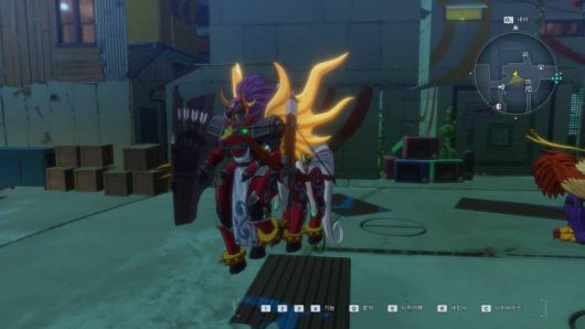 탈것 최강 슬레이프몬