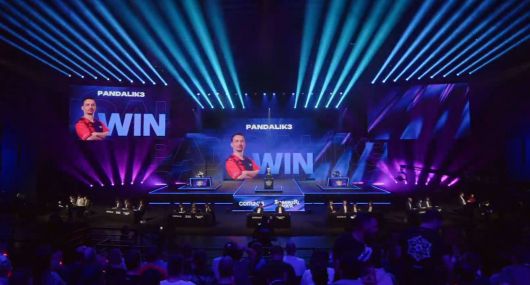 8강 2경기 판달릭 선수 승리