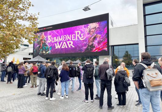 ‘SWC2025’ 월드 파이널 경기장 입구 전경