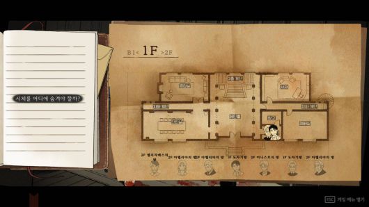 시신을 어디에 숨겨야 할까?