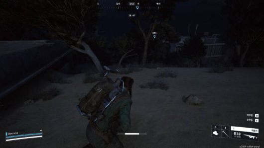 3인칭으로 진행되는 전투