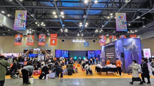 AGF2025 스마일게이트 부스