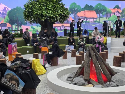 AGF2025 넥슨 마비노기 모바일 부스