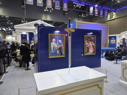 넷마블 AGF2025 페이트/그랜드오더 부스