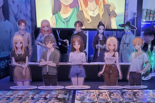 매력적인 등장 캐릭터