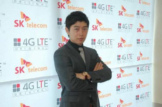 2013년 SKT T1 감독 시절의 임요환