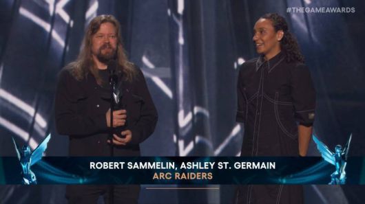 ‘아크 레이더스’, ‘더 게임 어워드’서 ‘최고의 멀티플레이어 게임’ 부문 수상