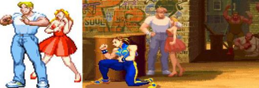 향후 다른 작품에 등장하는 제시카의 모습. 매력적인 모습이 계속 연출된다