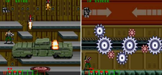 열쇠로 무기도 살 수 있었고, 전차나 톱니 바퀴의 습격도 버텨내야 한다