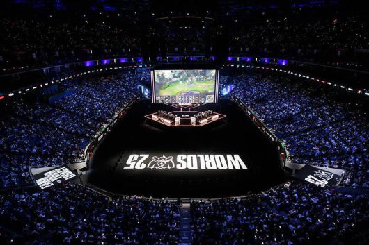 2025 LOL 월드챔피언십 현장