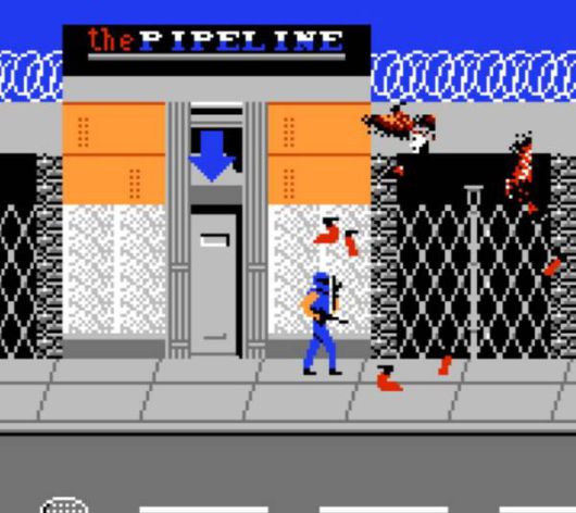 8비트 묘사력이 극히 떨어지는데도 잔인한 묘사는 잔뜩 해뒀다...