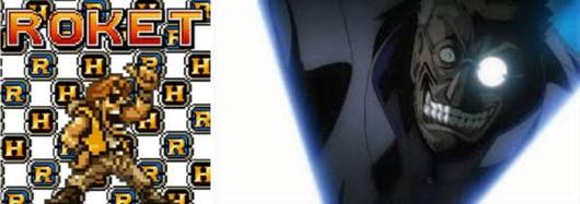 포로를 구출하여 무기 옵션을 먹는 순간... ' 너희들은 모두 지푸라기 처럼 부서져 죽는 거다'