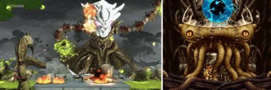 혼두라와 메탈 슬러그 둘 다 수많은 시리즈를 거듭해도 최종 보스는 외계 생명체다