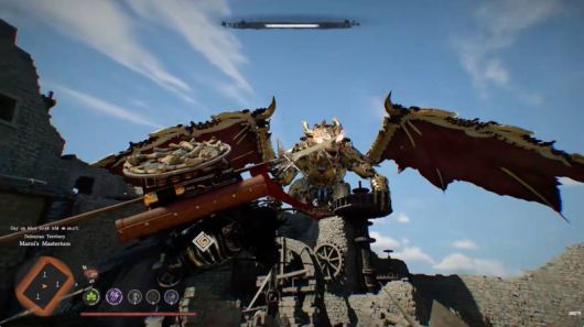 용과 싸우기도 한다