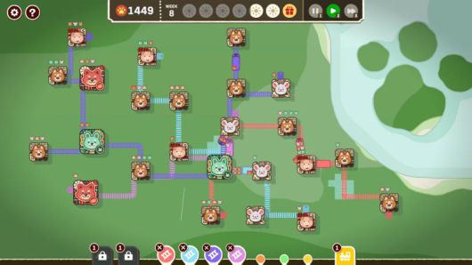 후반부 플레이 장면